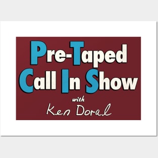 Pre-Taped Call In Show // Mr Show Posters and Art